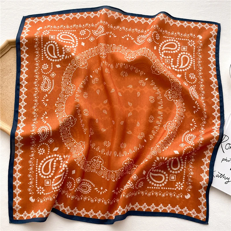 Bandana Cotton - Bufanda de algodón puro para mujer,