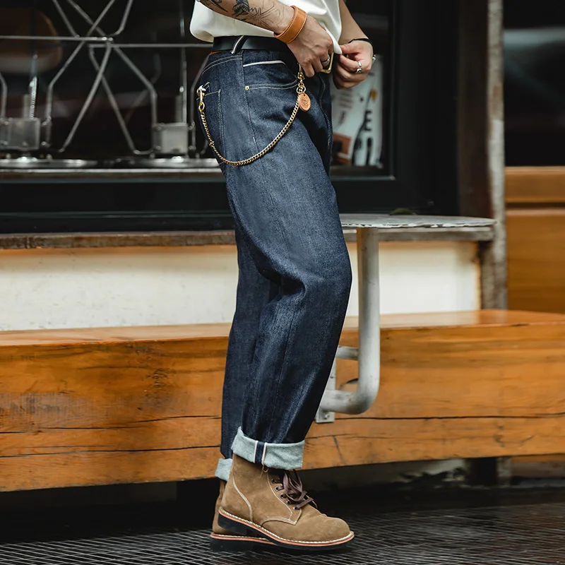 Levis Jeans 501 - Maden Vintage 13,5 oz orillo crudo
