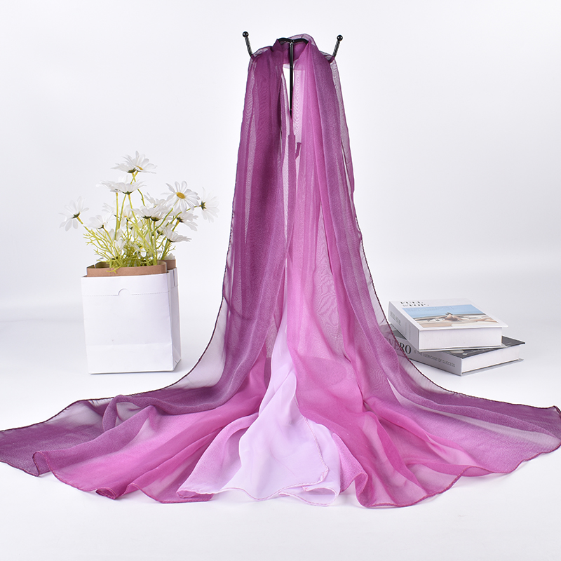 Silk Neck Scarf - 2023 Primavera/Novedad de verano Bufanda de