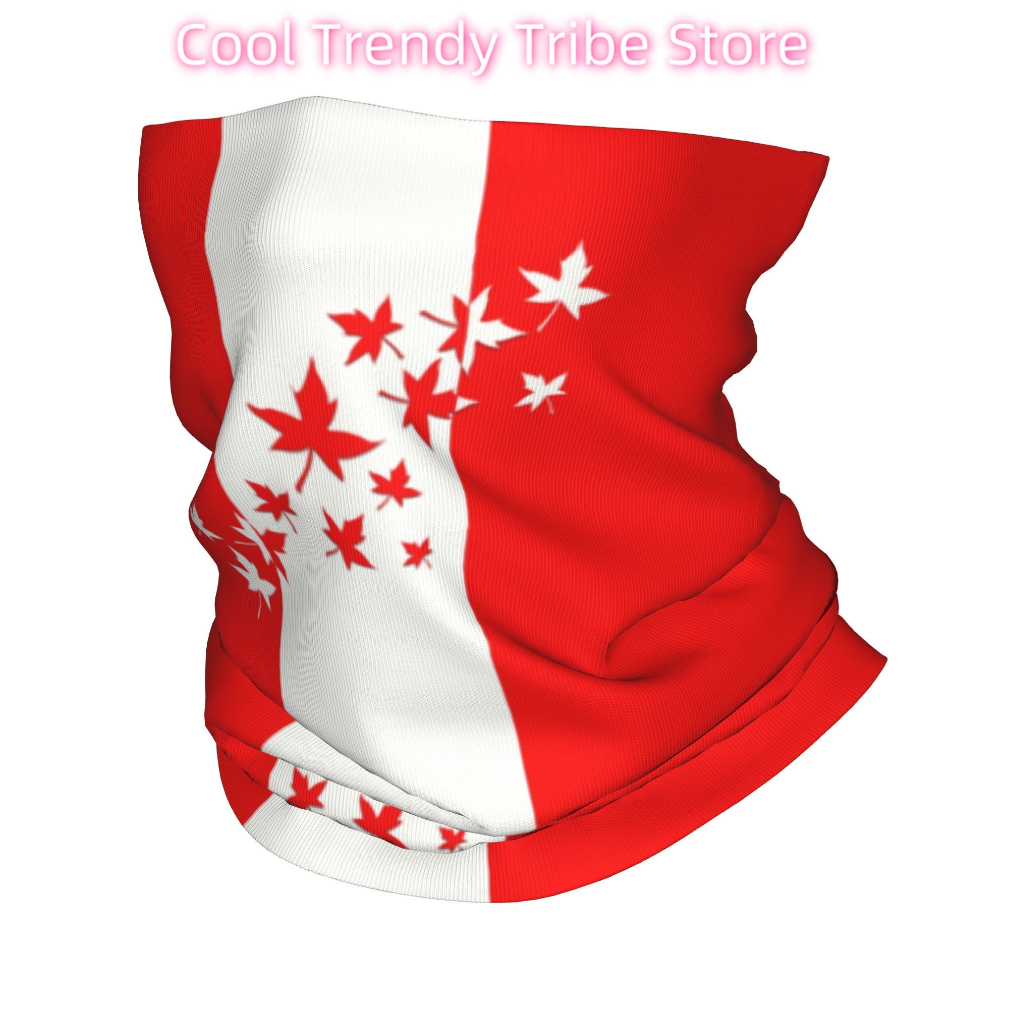 Neck Warmer Tube - Diadema personalizada con diseño de hoja
