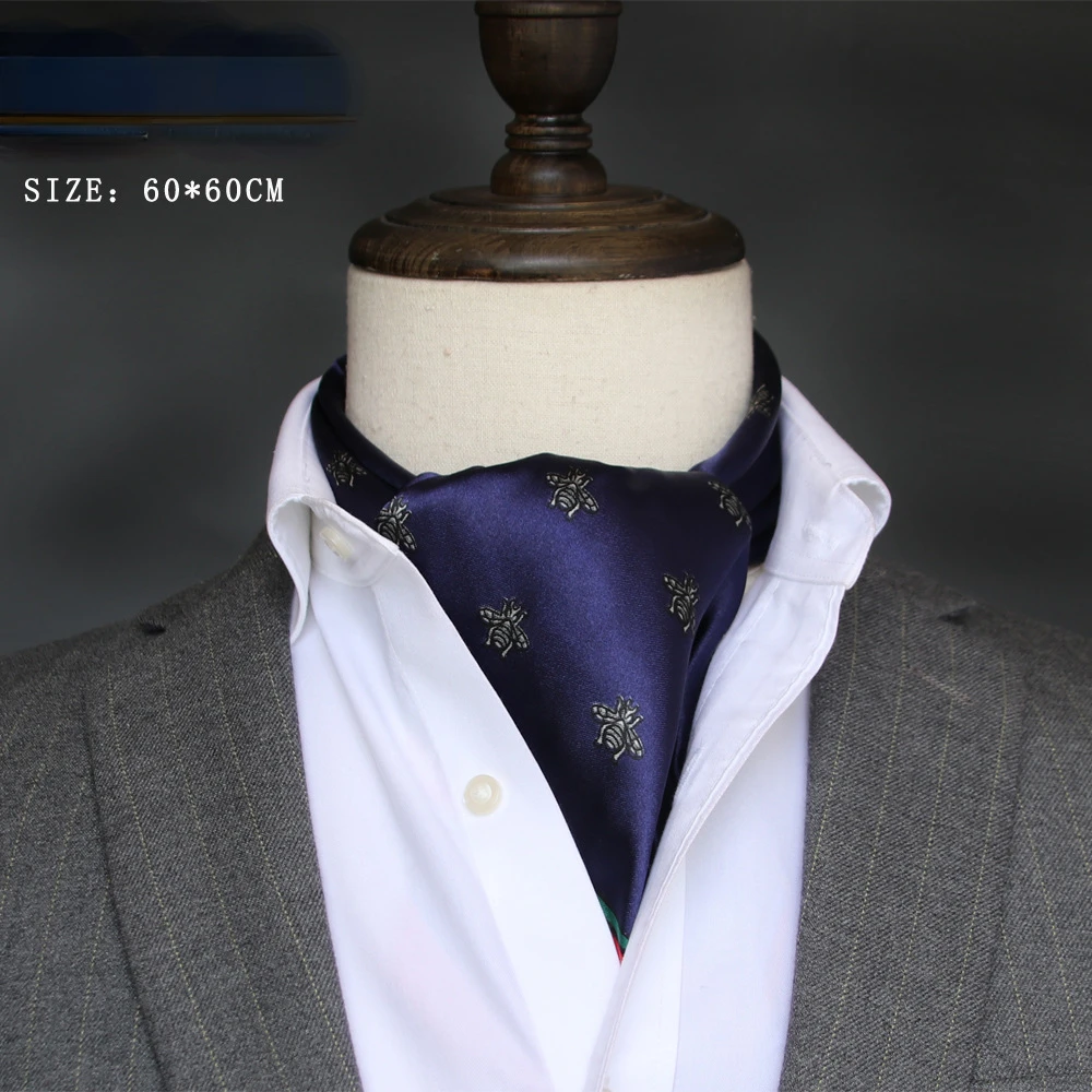 Bandana Cotton - Bufanda de seda británica para hombre,