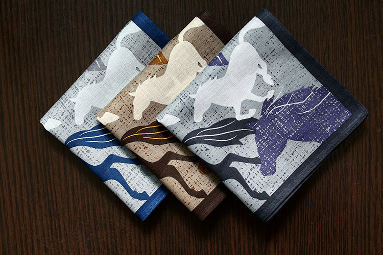 Handkerchief Cotton Men - Pañuelos de algodón japoneses de buena