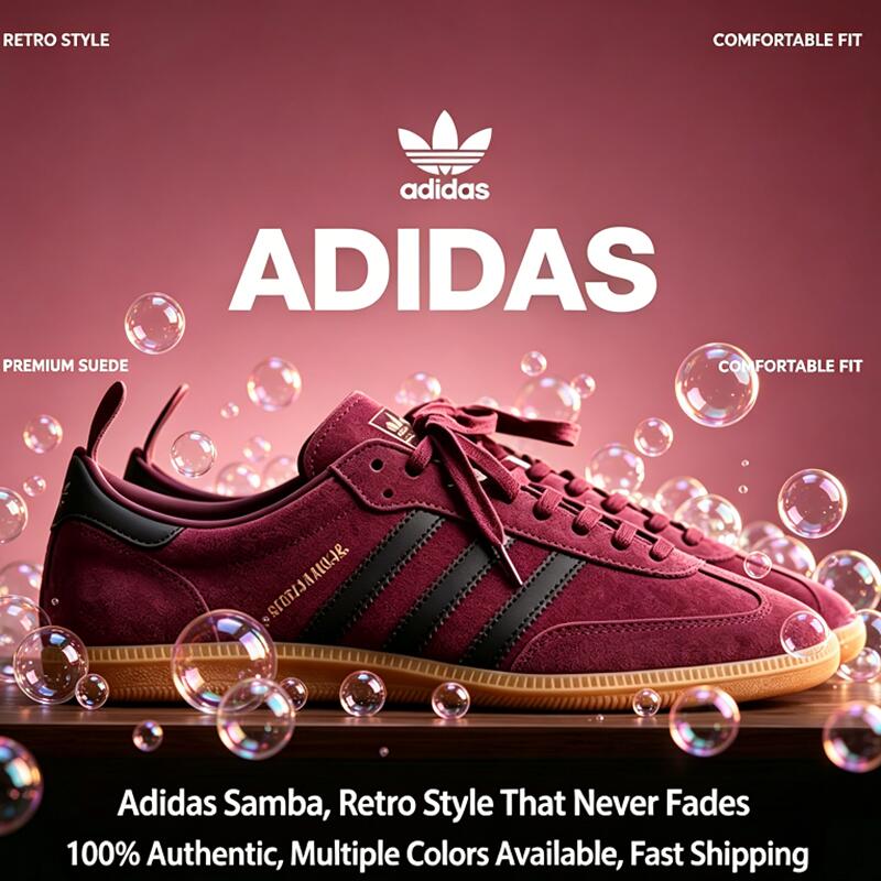 Adidas Shoes Gazelle - Zapatillas Adidas Samba Trefoil unisex de