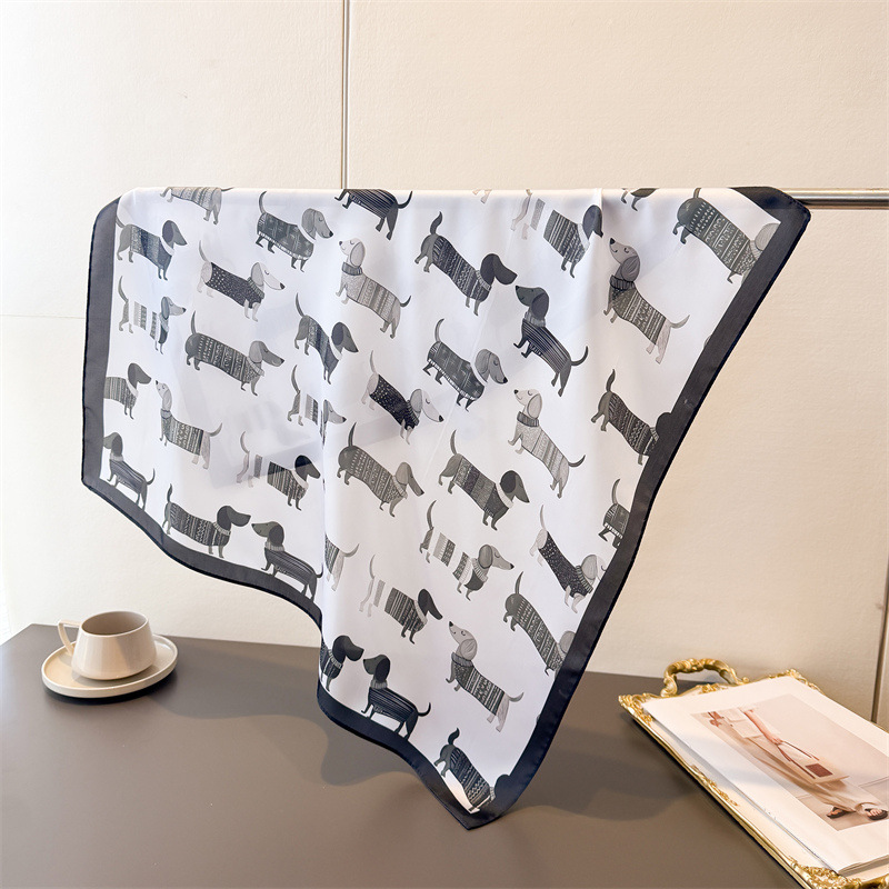 Bandana Cotton - Pañuelo cuadrado de algodón con estampado