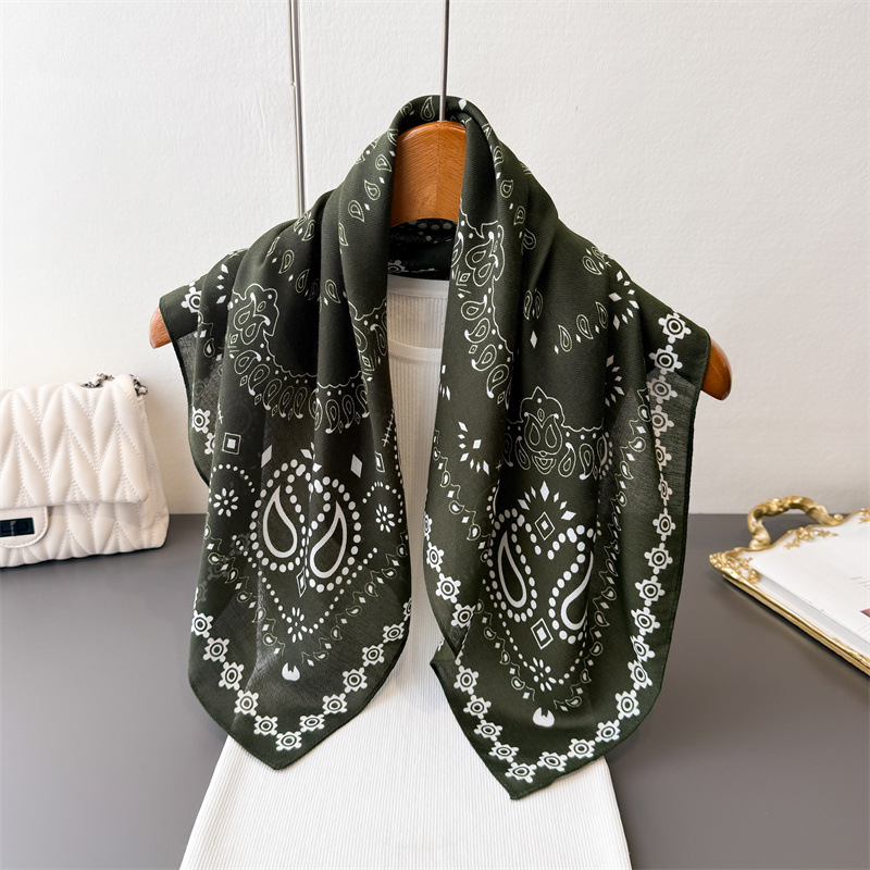 Bufanda de algodón puro para m - Bandana Cotton reseña y precio