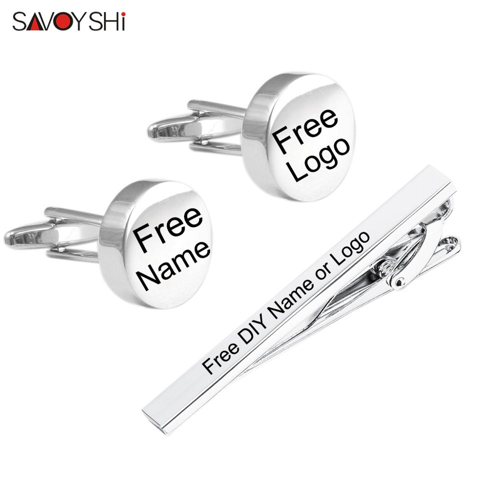 SAVOYSHI, gemelos con nombre g - Tie Bar Set Gift reseña y precio