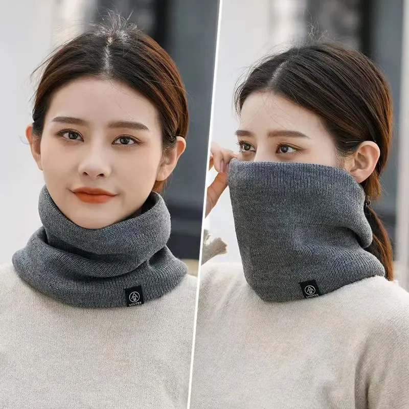 Bufanda de punto a la moda par - Muffler Men Wool reseña y precio