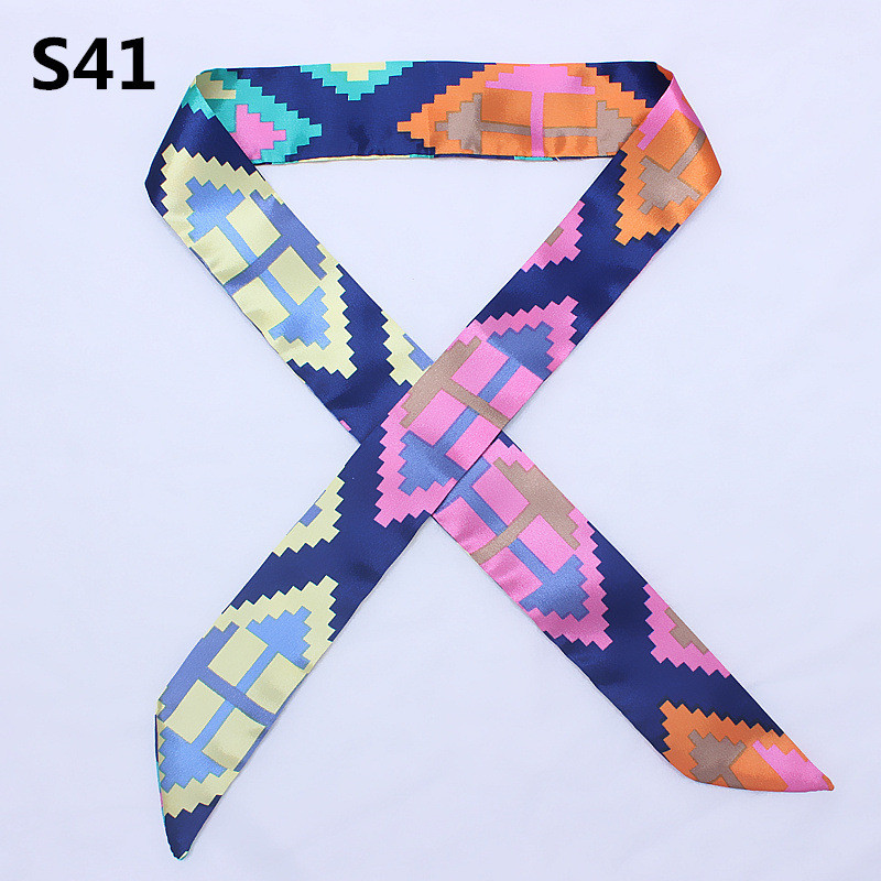 47 colores marca Bandana seda  - Silk Neck Scarf reseña y precio