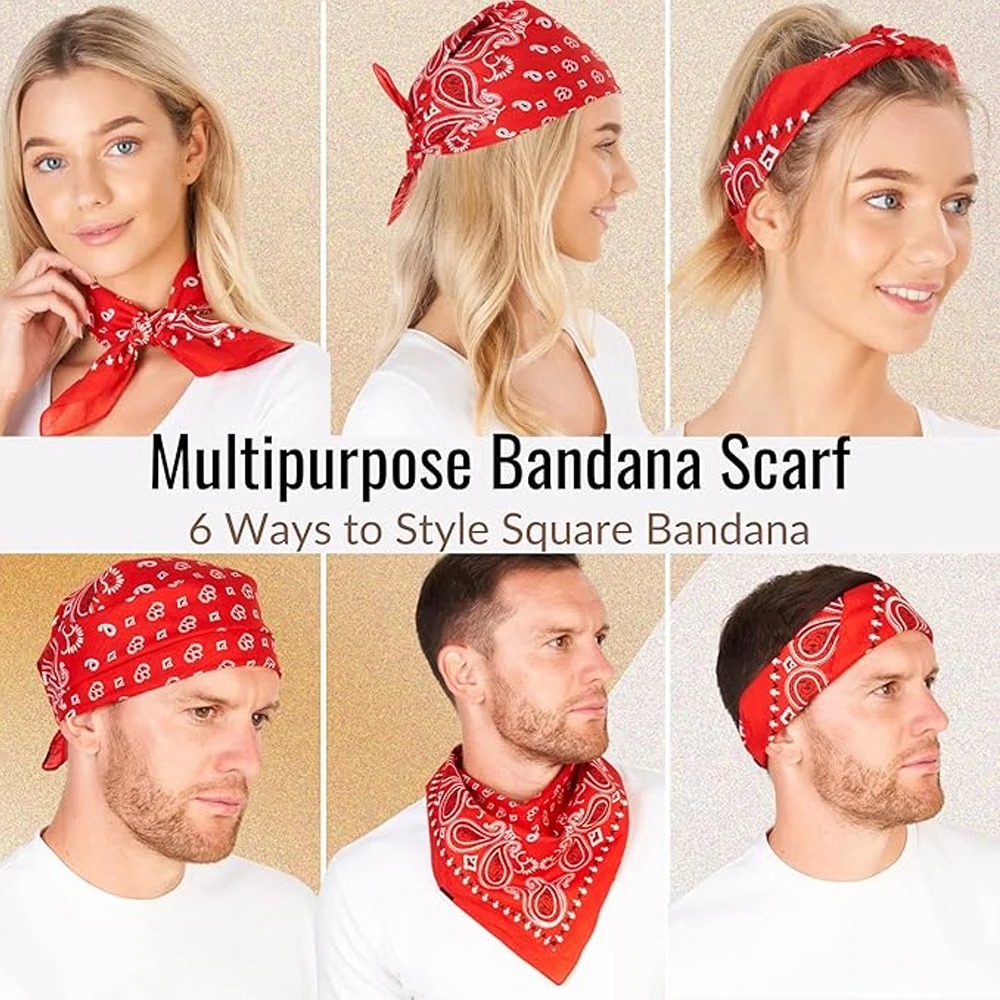 Pañuelo unisex para hombre y m - Handkerchief Cotton Men reseña y precio