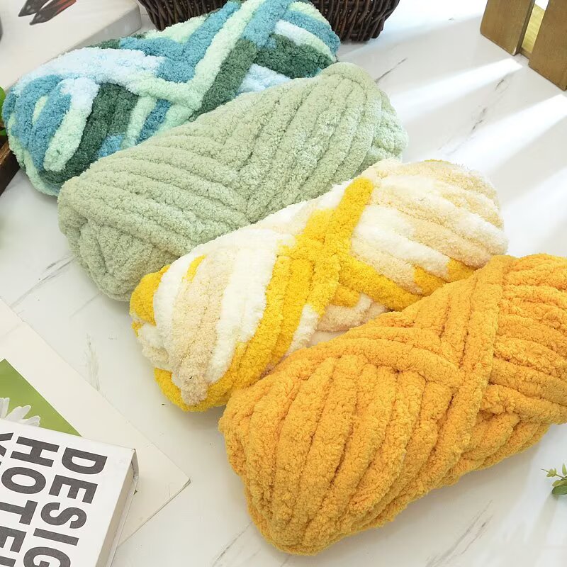 Hilo de Cola de Gato, Hilo de  - Woven Scarf Blanket reseña y precio