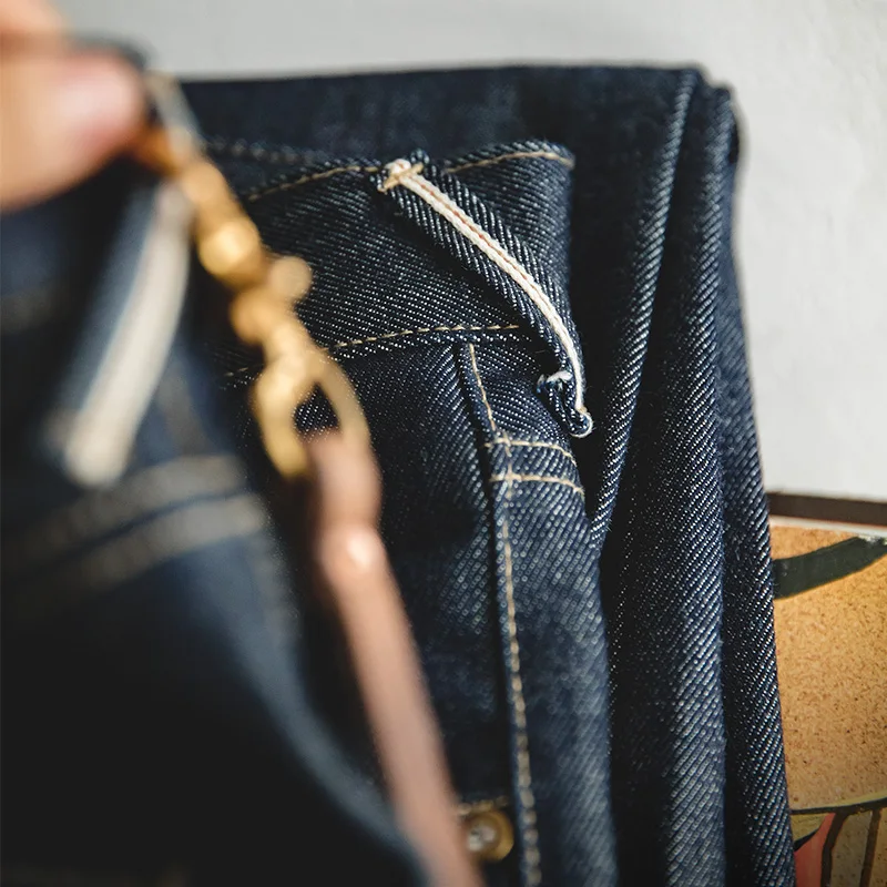 Maden Vintage 13,5 oz orillo c - Levis Jeans 501 reseña y precio