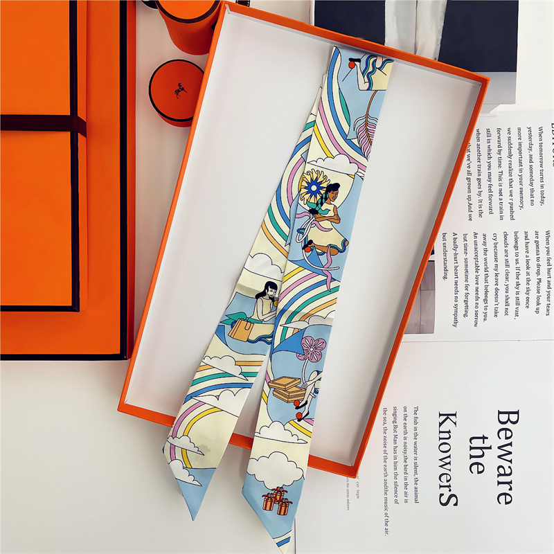 100% bufanda de seda Mulberry  - Silk Neck Scarf reseña y precio