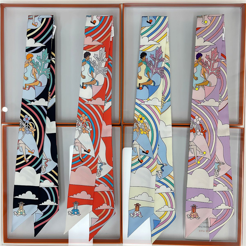 100% bufanda de seda Mulberry  - Silk Neck Scarf reseña y precio