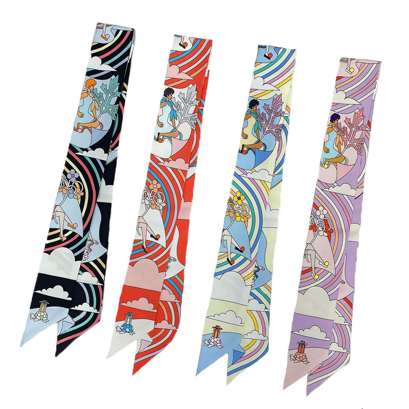 100% bufanda de seda Mulberry  - Silk Neck Scarf reseña y precio