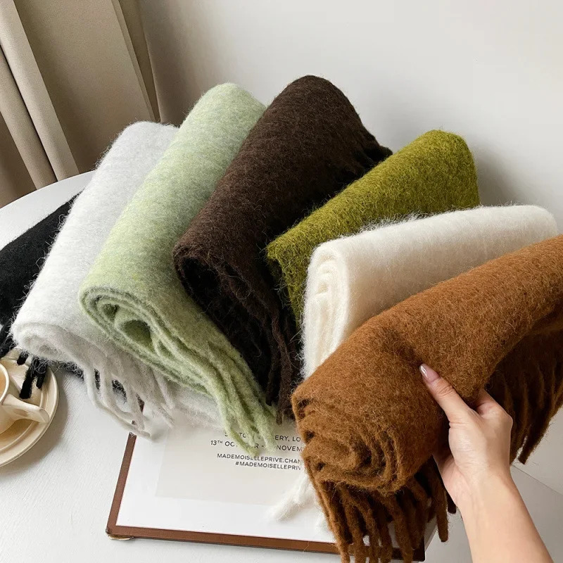 Bufanda señora Otoño Invierno  - Muffler Men Wool reseña y precio
