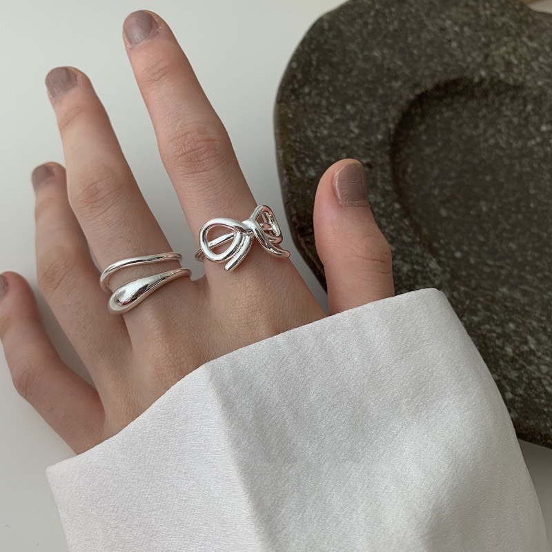 Anillo Simple de Plata de Ley  - Tie Clip Silver reseña y precio