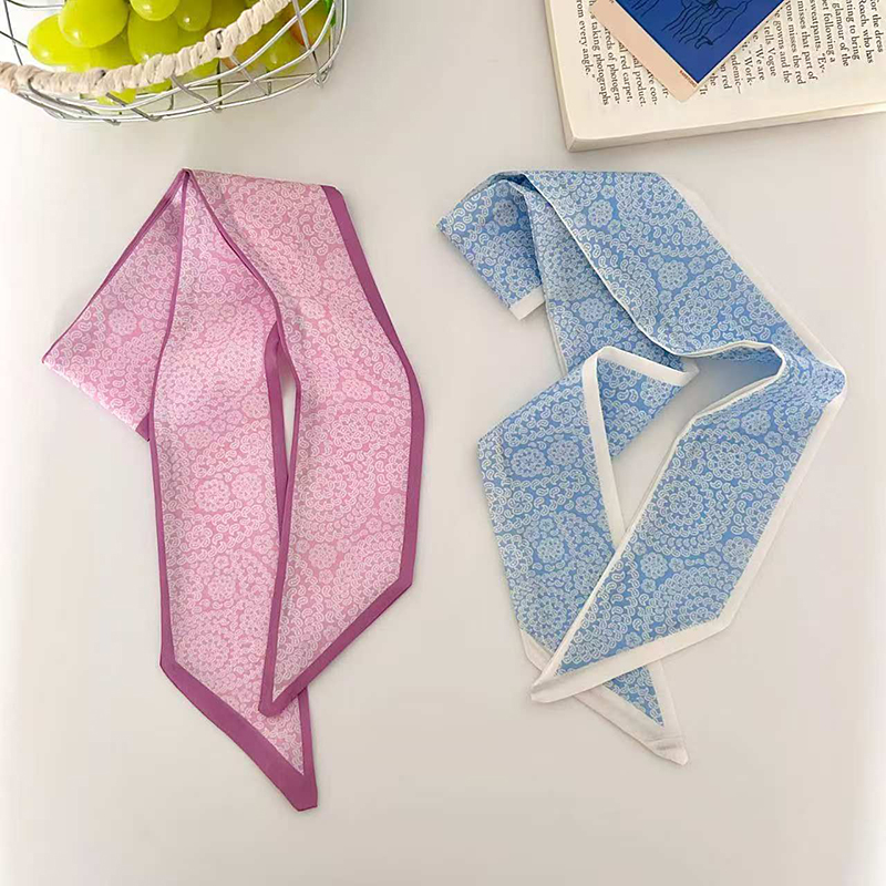 Novedad 2026: Pañuelo de satén - Ascot Neck Scarf reseña y precio