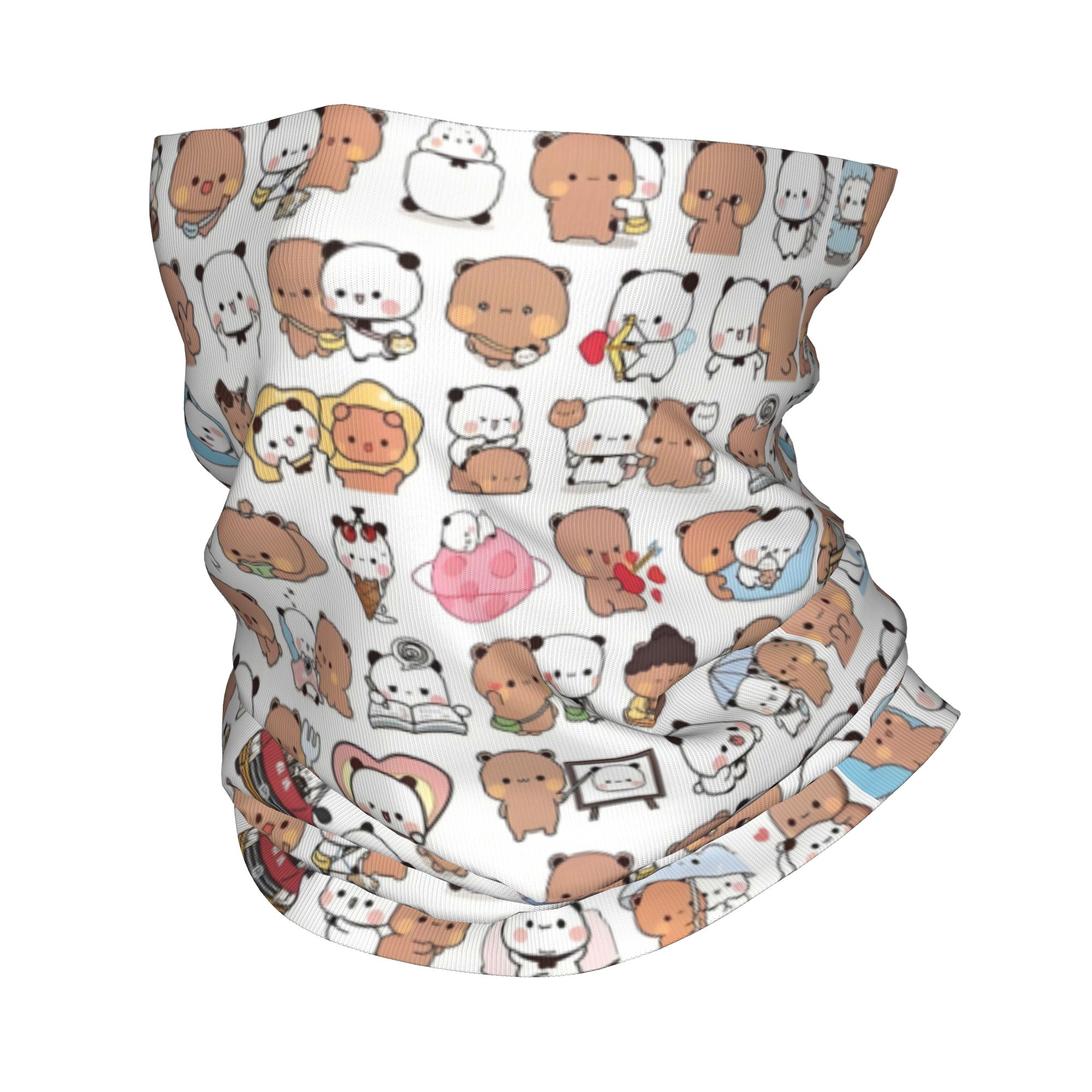 Pañuelo personalizado con dibu - Neck Warmer Tube reseña y precio
