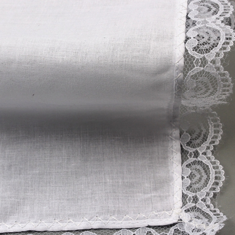 Pañuelo blanco ligero D0UB, pa - Handkerchief Cotton Men reseña y precio