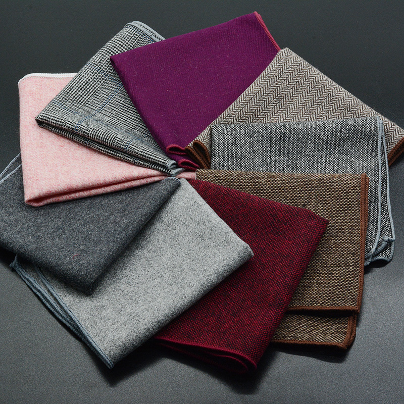 Pañuelo clásico de lana para h - Pocket Square Set reseña y precio