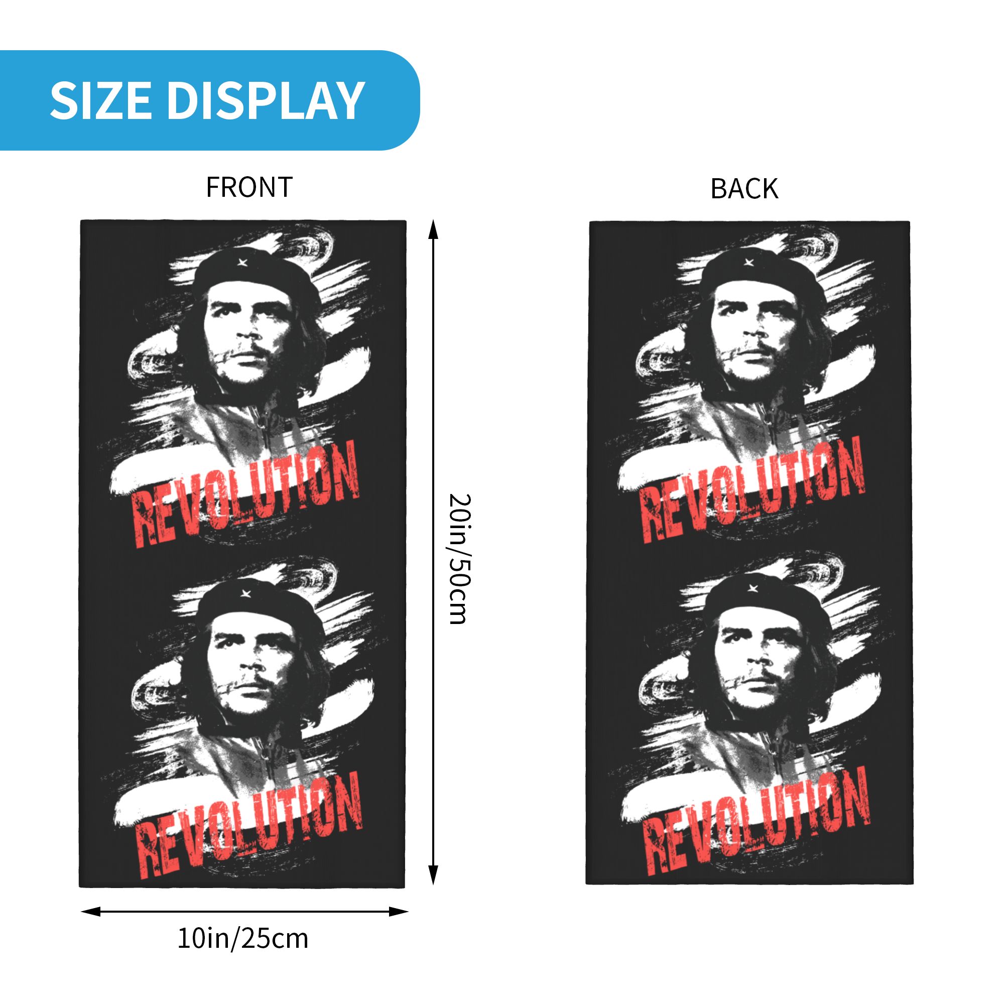 Bandana personalizada de la re - Neck Warmer Tube reseña y precio
