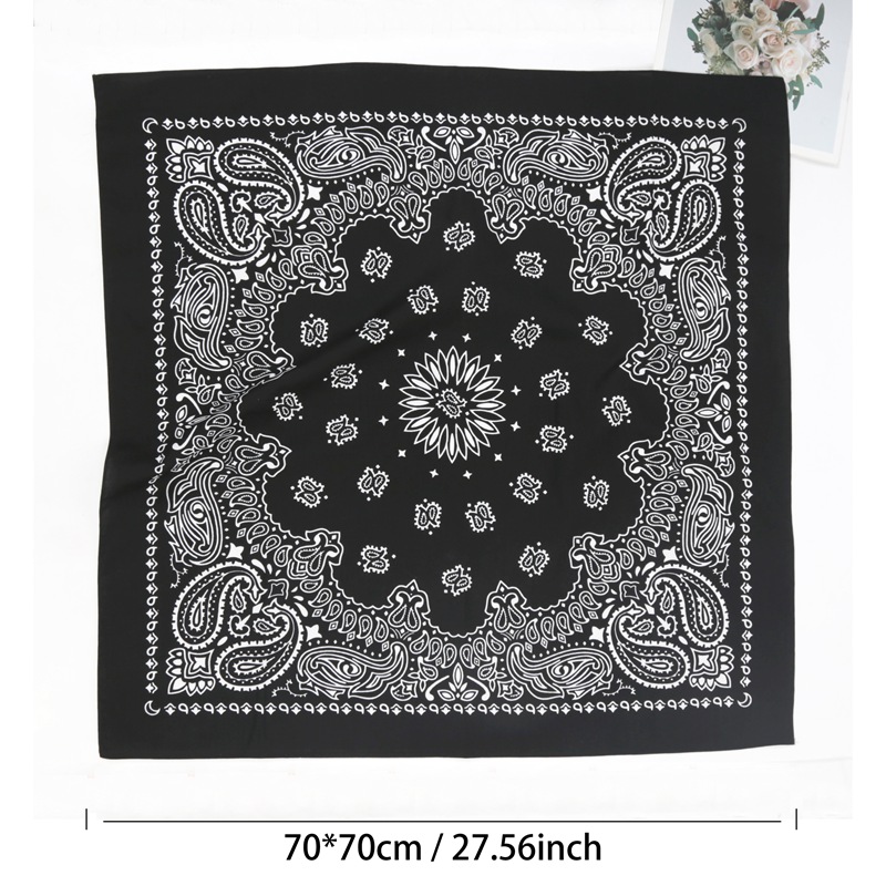 Pañuelo Bandana Grande Unisex  - Bandana Cotton reseña y precio