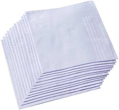 Pañuelo de hombre 100% algodón - Handkerchief Cotton Men reseña y precio