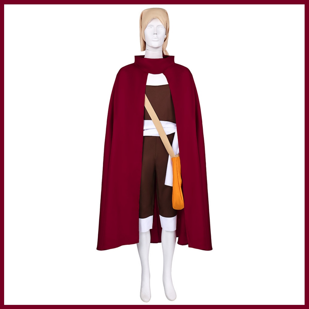 Disfraz de Cosplay de Anime Ea - Ascot Neck Scarf reseña y precio