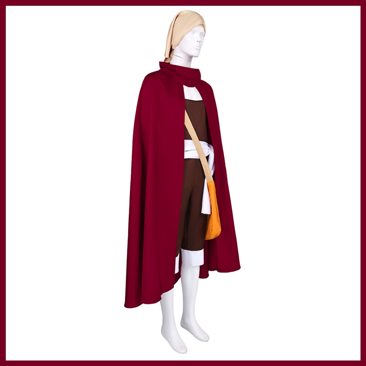 Disfraz de Cosplay de Anime Ea - Ascot Neck Scarf reseña y precio