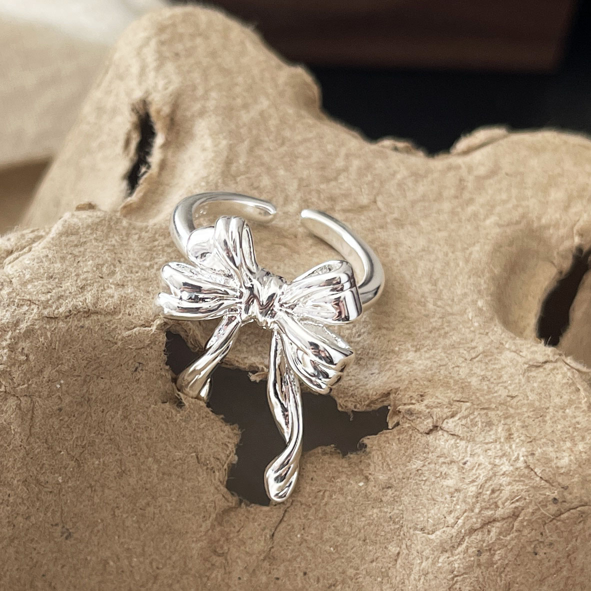 Anillos de plata de ley 925 pa - Tie Clip Silver reseña y precio
