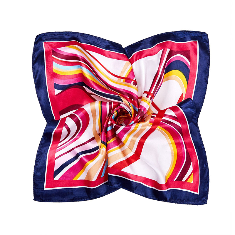 Bufandas cuadradas de seda de  - Ascot Neck Scarf reseña y precio