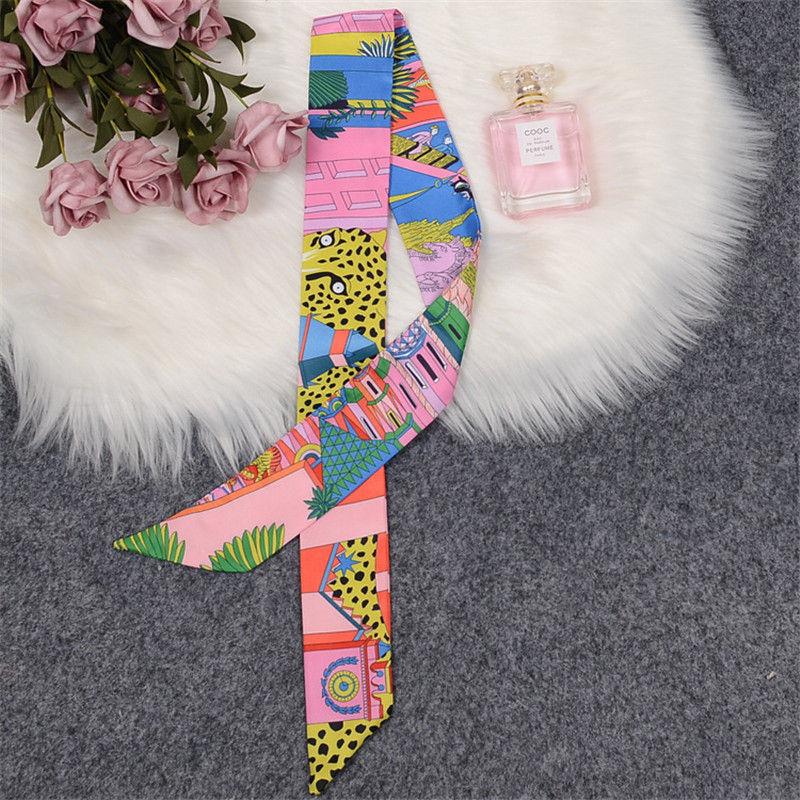 Animal Town-bufanda de seda pa - Ascot Neck Scarf reseña y precio