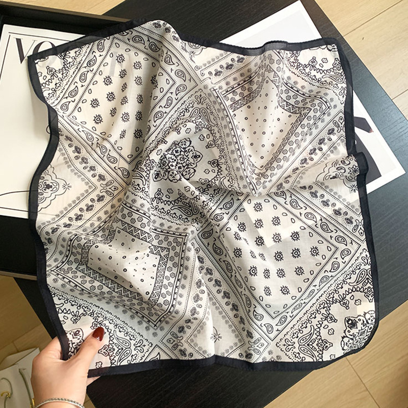 70% algodón 30% bufanda de sed - Bandana Cotton reseña y precio