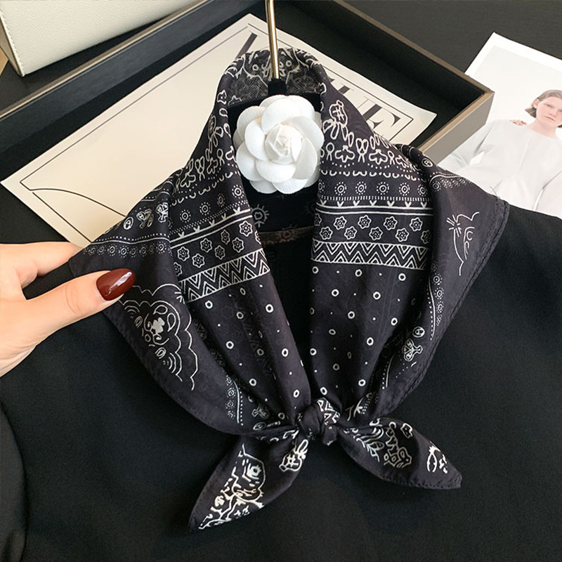 70% algodón 30% bufanda de sed - Bandana Cotton reseña y precio