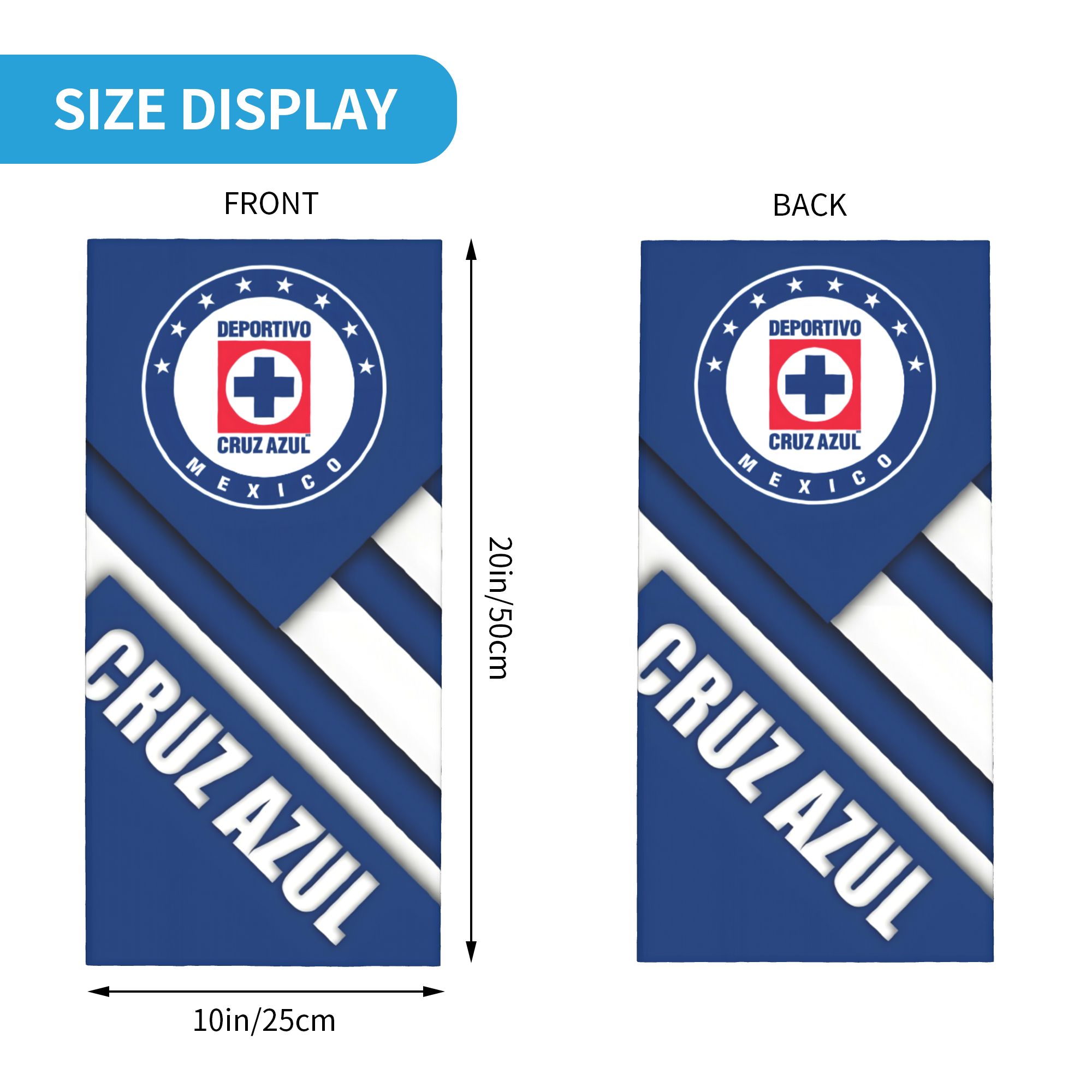 México Football Club Fútbol FC - Neck Warmer Tube reseña y precio