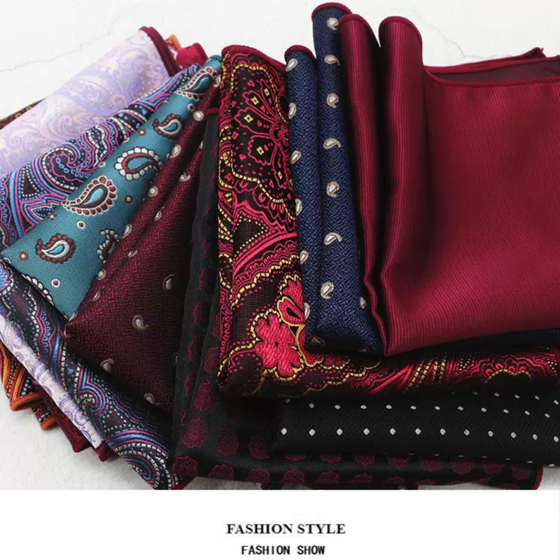 Pañuelo clásico Pasiley de bol - Pocket Square Set reseña y precio