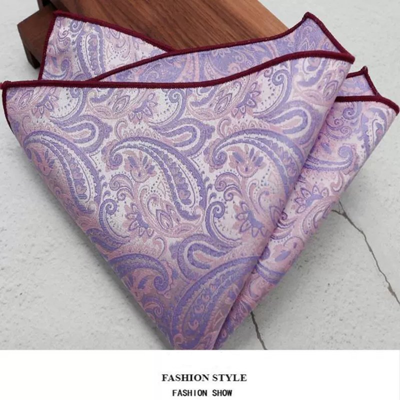 Pañuelo clásico Pasiley de bol - Pocket Square Set reseña y precio