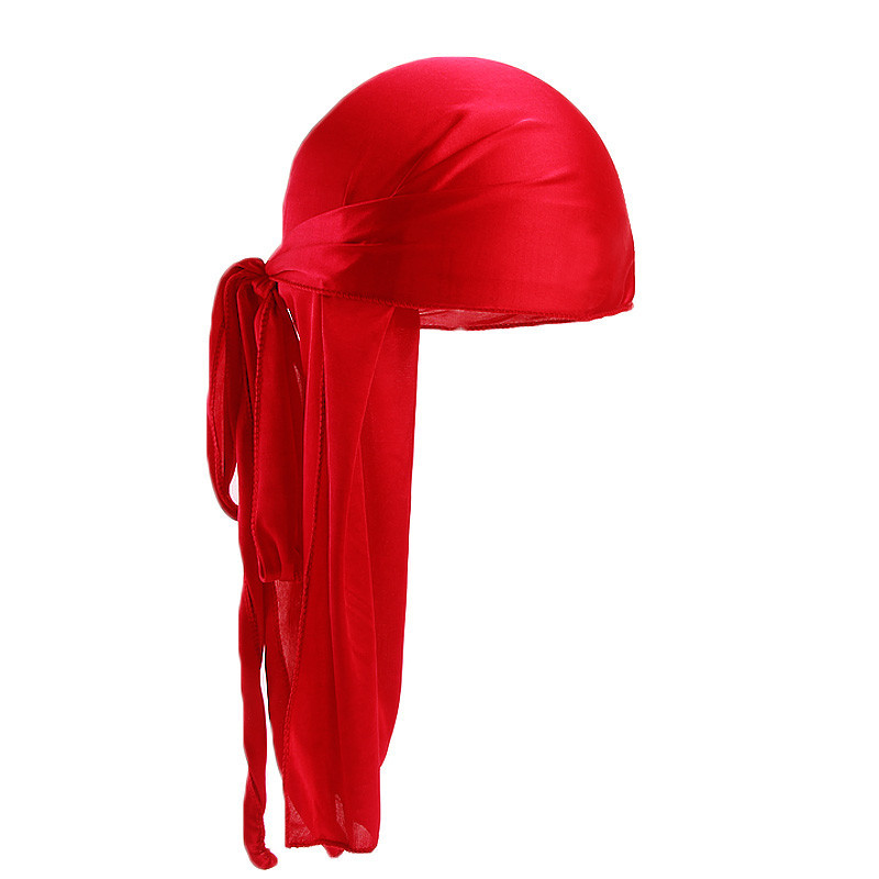 1 UNIDAD/LOTE Durag de Satén T - Bandana Doo Rag reseña y precio