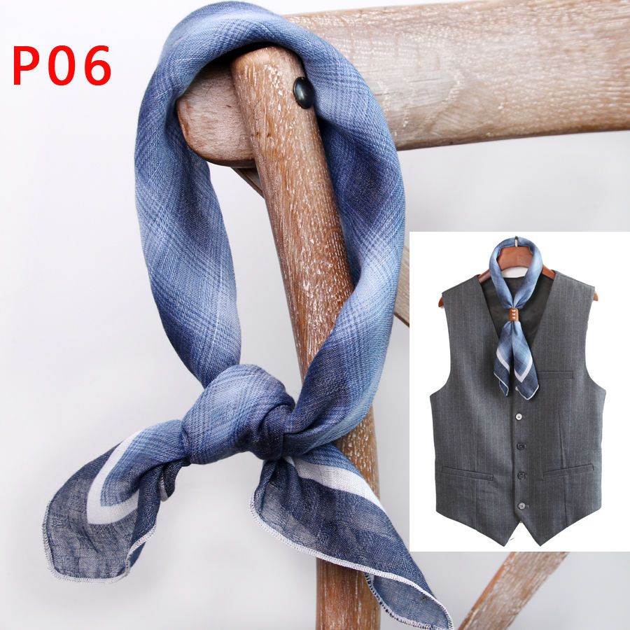 Bufanda cuadrada para hombre c - Bandana Cotton reseña y precio