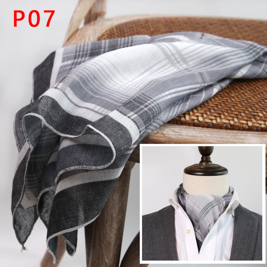 Bufanda cuadrada para hombre c - Bandana Cotton reseña y precio
