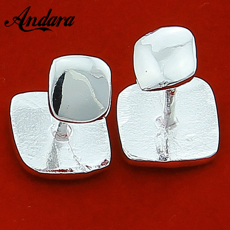 Gran oferta, gemelos cuadrados - Tie Clip Silver reseña y precio