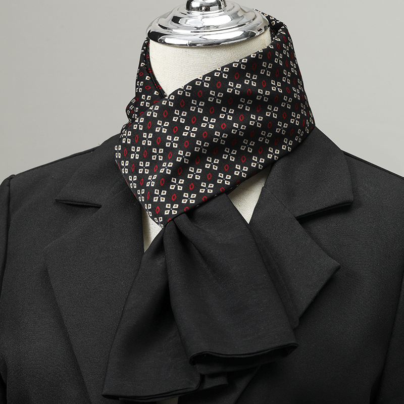 Bufanda para hombre, bufanda d - Silk Neck Scarf reseña y precio