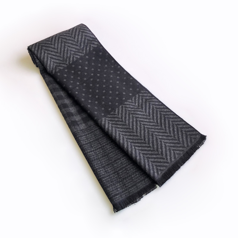 Bufandas frescas de diseño Cas - Muffler Men Wool reseña y precio