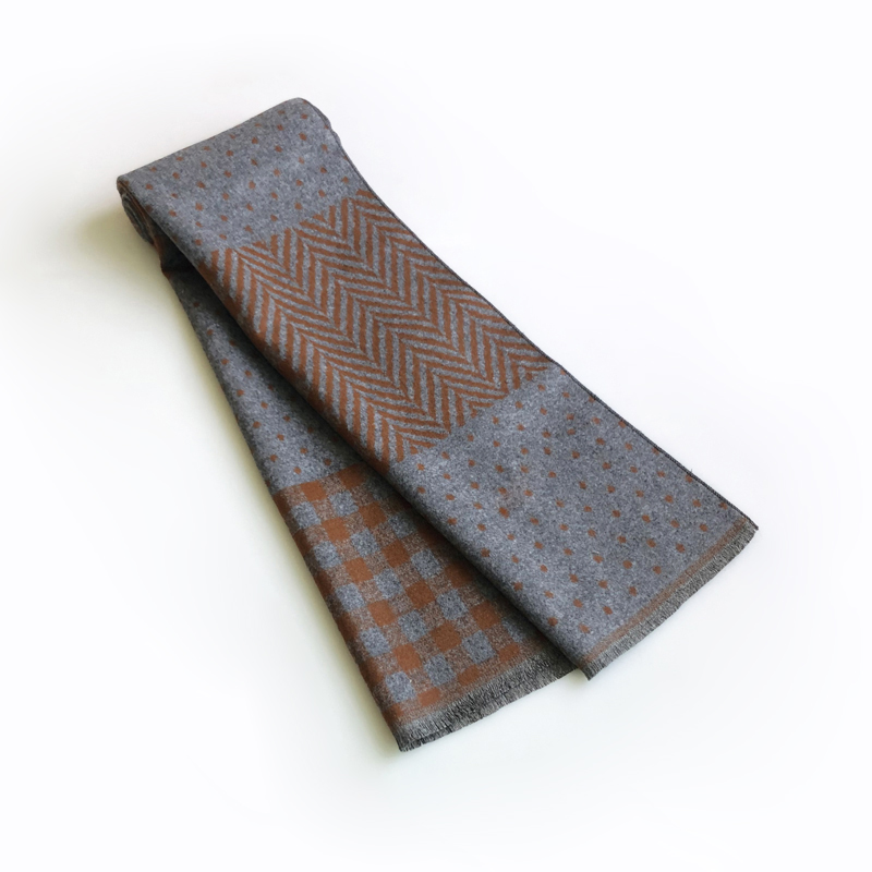 Bufandas frescas de diseño Cas - Muffler Men Wool reseña y precio
