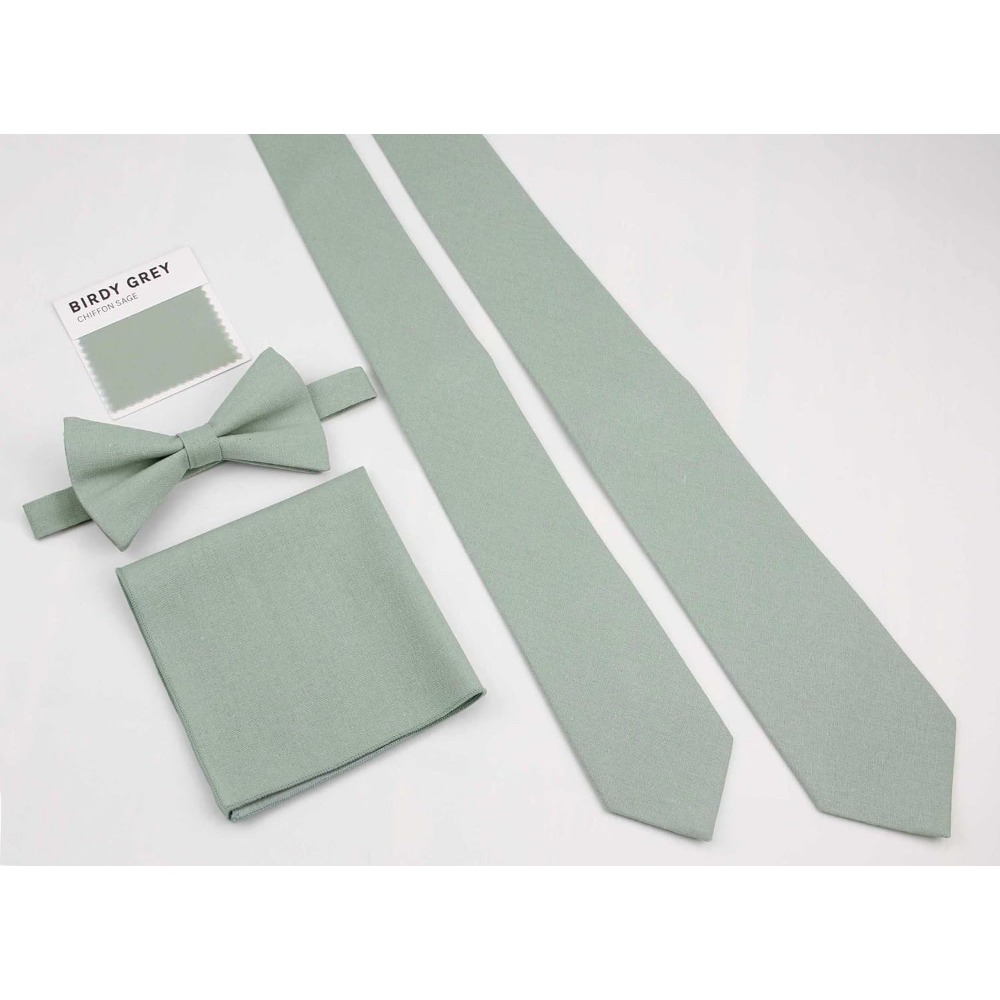 Corbatas de Lazo de Lino y Alg - Bow Tie Pre Tied reseña y precio