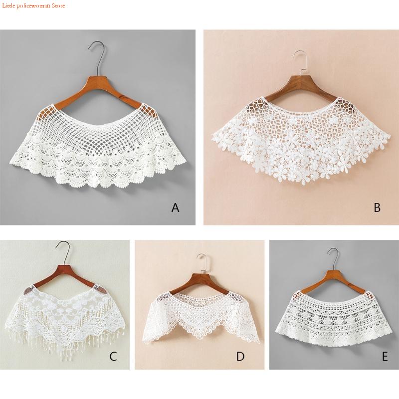F92D, chal encaje Floral borda - Stole Wedding Shawl reseña y precio