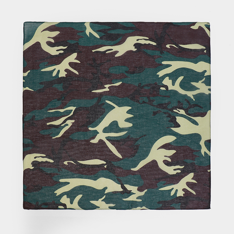 Bandana de camuflaje para exte - Bandana Cotton reseña y precio