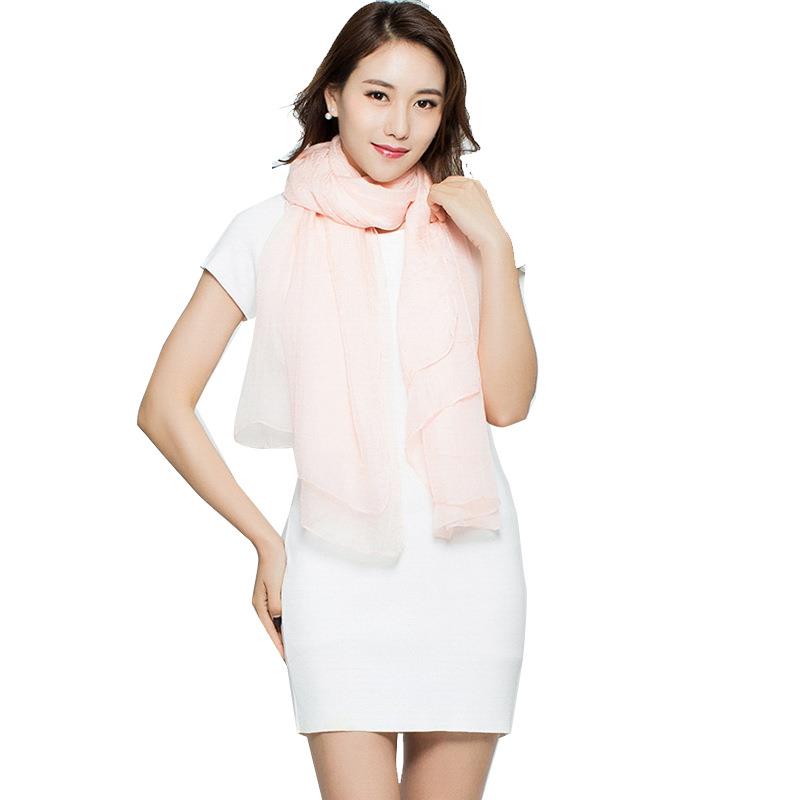 Bufanda larga de verano para m - Silk Neck Scarf reseña y precio
