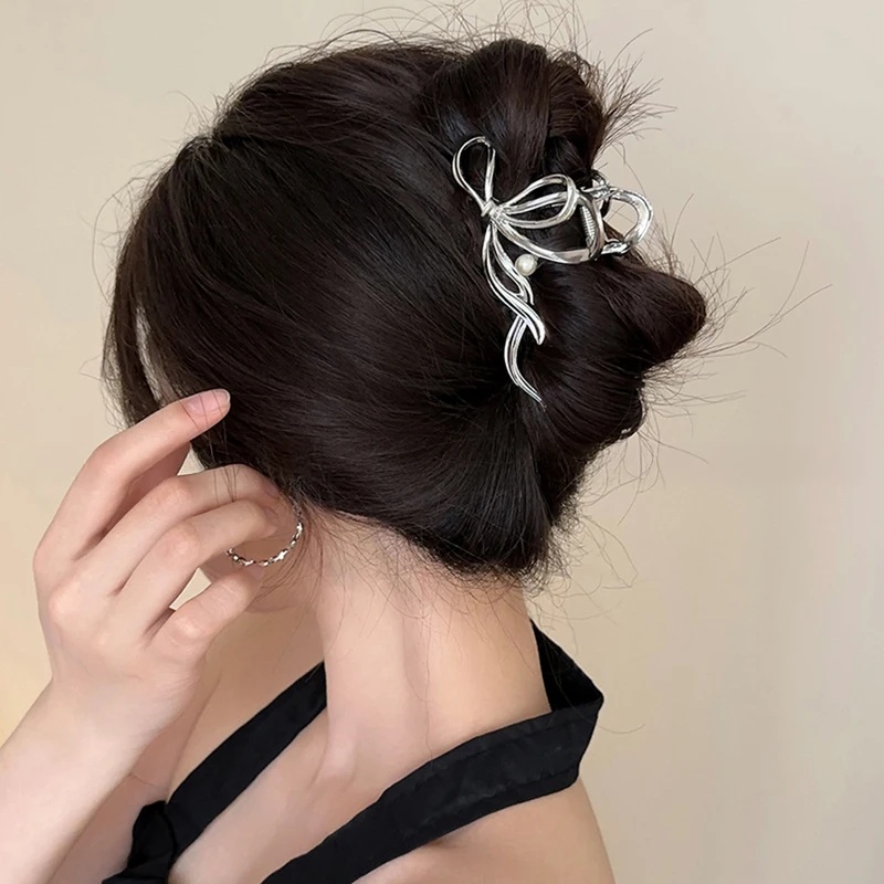 Nueva Pinza de Pelo Metálica G - Tie Clip Silver reseña y precio