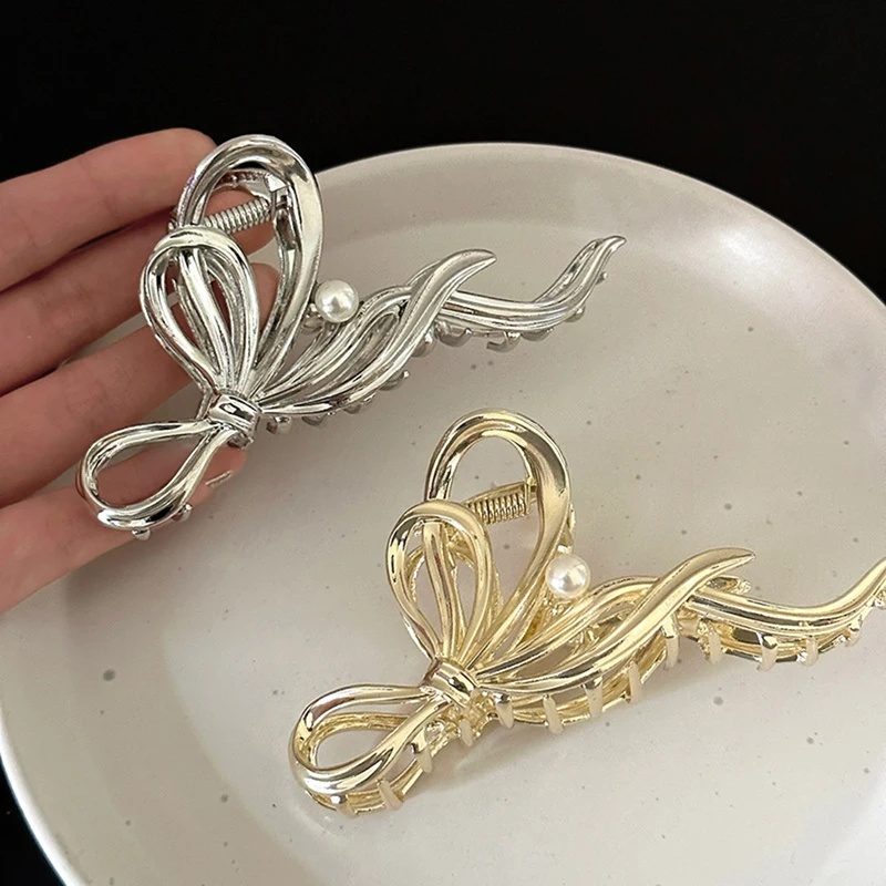 Nueva Pinza de Pelo Metálica G - Tie Clip Silver reseña y precio